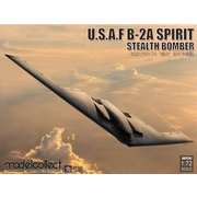 UA72201 1/72 B-2A スピリット ステルス爆撃機＋MK84x16 [1/72スケール 組立式プラスチックモデル]