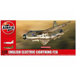 X4054A 1/72 イングリッシュ エレクトリック ライトニング F2A [1/72スケール 組立式プラスチックモデル]
