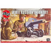 X0717V 1/76 ロシア陸軍兵 [1/76スケール 組立式プラスチックモデル]