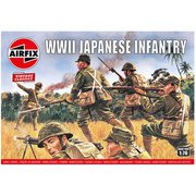 X0718V 1/76 日本陸軍兵 [1/76スケール 組立式プラスチックモデル]