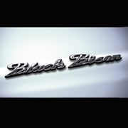 0151600000043 [BLACKBISON エンブレム ブラック クリア]