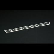 0151600000508 [BLACKBISON プレート エンブレム]