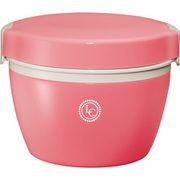 HLB-CD620 [カフェ丼ランチ 保温ジャー 620ml ピンク]