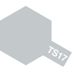85017 タミヤカラースプレー TS-17 アルミシルバー 100ml [プラモデル用塗料]