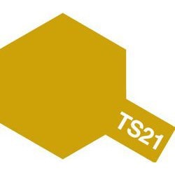 85021 タミヤカラースプレー TS-21 ゴールド 100ml [プラモデル用塗料]