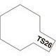 85026 タミヤカラースプレー TS-26 ピュアホワイト 100ml [プラモデル用塗料]