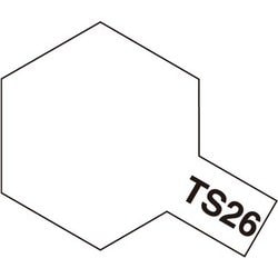 ヨドバシ.com - タミヤ TAMIYA 85026 タミヤカラースプレー TS-26 ピュアホワイト 100ml [プラモデル用塗料]  通販【全品無料配達】