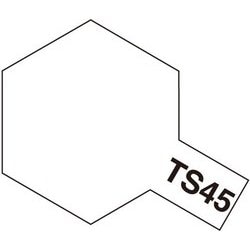 85045 タミヤカラースプレー TS-45 パールホワイト 100ml [プラモデル用塗料]