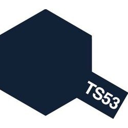 85053 タミヤカラースプレー TS-53 ディープメタリックブルー 100ml [プラモデル用塗料]