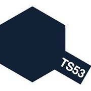 85053 タミヤカラースプレー TS-53 ディープメタリックブルー 100ml [プラモデル用塗料]