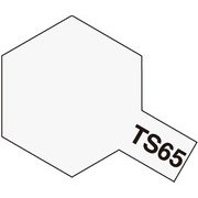 85065 タミヤカラースプレー TS-65 パールクリヤー 100ml [プラモデル用塗料]