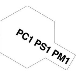86001 ポリカーボネートスプレー PS-1 ホワイト 100ml [プラモデル用塗料]