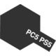 86005 ポリカーボネートスプレー PS-5 ブラック 100ml [プラモデル用塗料]