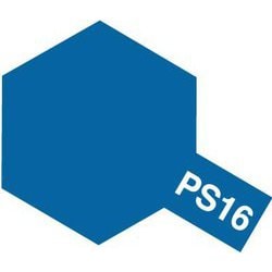 86016 ポリカーボネートスプレー PS-16 メタリックブルー 100ml [プラモデル用塗料]