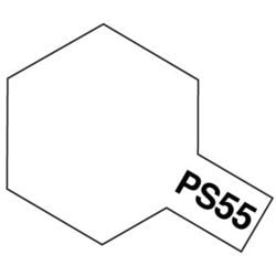 86055 ポリカーボネートスプレー PS-55 フラットクリヤー 100ml [プラモデル用塗料]