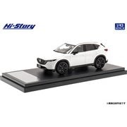 HS358WH 1/43 マツダ CX-5 スポーツアピアランス 2021 スノーフレイクホワイトパールマイカ [ダイキャストミニカー]