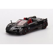 MGT00417-R 1/64 パガーニ ウアイラ ロードスター ブラック 右ハンドル [ダイキャストミニカー]