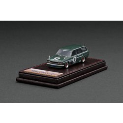 イグニッションモデル1/64 ダットサンブルーバード 510ワゴン