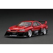 IG2853 1/43 LB-ER34 スーパーシルエット スカイライン レッド/ブラック ＃9 [レジンキャストミニカー]