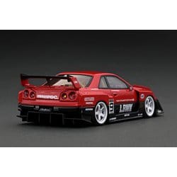 イグニッションモデル 1/43 LB-ER34 スーパーシルエット スカイライン イグニッションモデル 1/43 LB-ER34 スーパーシルエット
