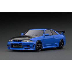 ヨドバシ.com - イグニッションモデル ignition model IG2780 1/18 日産 スカイライン GT-R BCNR33 ブルー  [レジンキャストミニカー] 通販【全品無料配達】