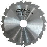 0037-1217 [HiKOKI チップソー（硬質窯業系サイディング用） 125mm×20 16枚刃]