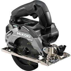 C3605DA-SK-2XPBS [HiKOKI コードレス丸のこ 36V 125mm（黒鯱チップソー付） Bluetooth機能付蓄電池セット品 ブラック]