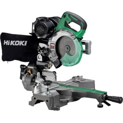 C3606DRB（K）（NN） [HiKOKI コードレス卓上丸のこ 36Vマルチボルト 165mm（チップソー付） 本体のみ]