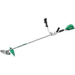 HiKOKI コードレス刈払機 18V 刈刃径230mm 両手ハンドルモデル 電池パックセット品 CG18DA-JC