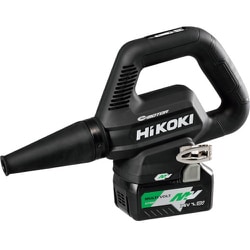 HiKOKI 36V（マルチボルト）コードレスブロワ 小型タイプ 本体のみ ブラック RB36DB-NNB