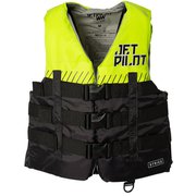 ストライク 3バックル CGAナイロンベスト STRIKE CGA NYLON VEST JA22126CGA グリーン 2XLサイズ [マリンスポーツ ライフジャケット メンズ]