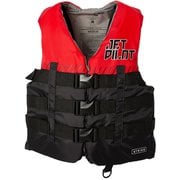 ストライク 3バックル CGAナイロンベスト STRIKE CGA NYLON VEST JA22126CGA レッド Sサイズ [マリンスポーツ ライフジャケット メンズ]