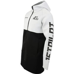 ベンチャー ロングツアーコート VENTURE LONG TOUR COAT JA22164 ホワイト/ブラック 2XLサイズ [アウトドア コート メンズ]