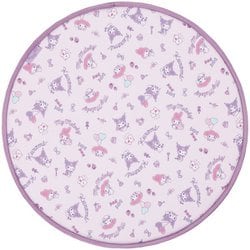 CHDC1 [ハンドル日除けカバー マイメロディ＆クロミ オトナカワイイ 直径42cm×厚さ1cm 遮熱]