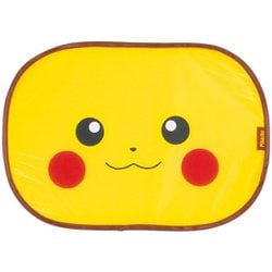 CHSS1 [サンシェード 貼り付くサンシェード ポケットモンスター ピカチュウ 46cm×32cm 静電気式 収納袋付き]