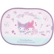 CHSS1 [マイメロディ＆クロミ 貼り付くサンシェード オトナカワイイ]