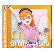 ラブライブ！スーパースター！！ アクリルスライドキーホルダー 01. 澁谷かのん [キャラクターグッズ]