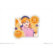 ラブライブ！スーパースター！！ ぺたまにあ ステッカー M 01. 澁谷かのん [キャラクターグッズ]