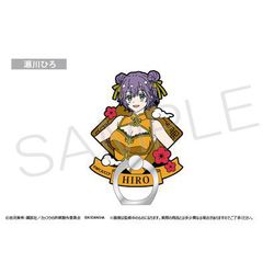 カッコウの許嫁 ぷっくりラバーホールドリング 瀬川ひろ [キャラクターグッズ]