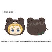 東京リベンジャーズ もふっと♪アニマルフェイスポーチ 花垣武道 [キャラクターグッズ]