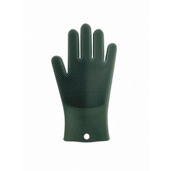 洗車用ブラシ 両面シリコン洗車用手袋 テブラシ ホイール洗浄用 OD 49047