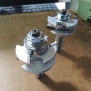 stax tools レール&スタイル 1/2”軸 2本入り (20140929-1A・1B) 1287