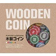 テンデイズゲームズ オリジナル木製コイン 100枚セット [トレーディングカード用品]