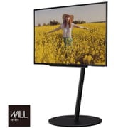 45~80V型対応 テレビスタンド WALL A2 ラージタイプ サテンブラック WLTVL6119