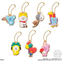 BT21 COOKY チャーム 2体セット BT21 クッキーチャームコット2｜発売日：2022年8月16日