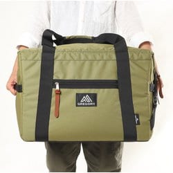 GREGORY フィールドクーラーダッフルL カーキ 容量45L ソフト Amazon.co.jp: [グレゴリー] バッグ フィールドクーラーダッフル