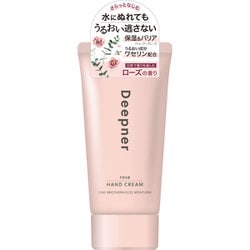 ハンドクリーム メンターム ディープナーハンド ローズ 40g