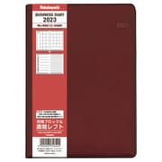 限定 2023年1月始まり ビジネスダイアリー レフト B6 BR BU-B601C-23 BR