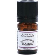 HAMOC エッセンシャルオイル ティートゥリー 5ml
