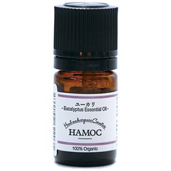HAMOC エッセンシャルオイル ユーカリ 5ml